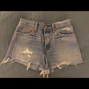Levi’s wedgie Jean short